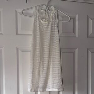 lululemon athletica White Tank Top